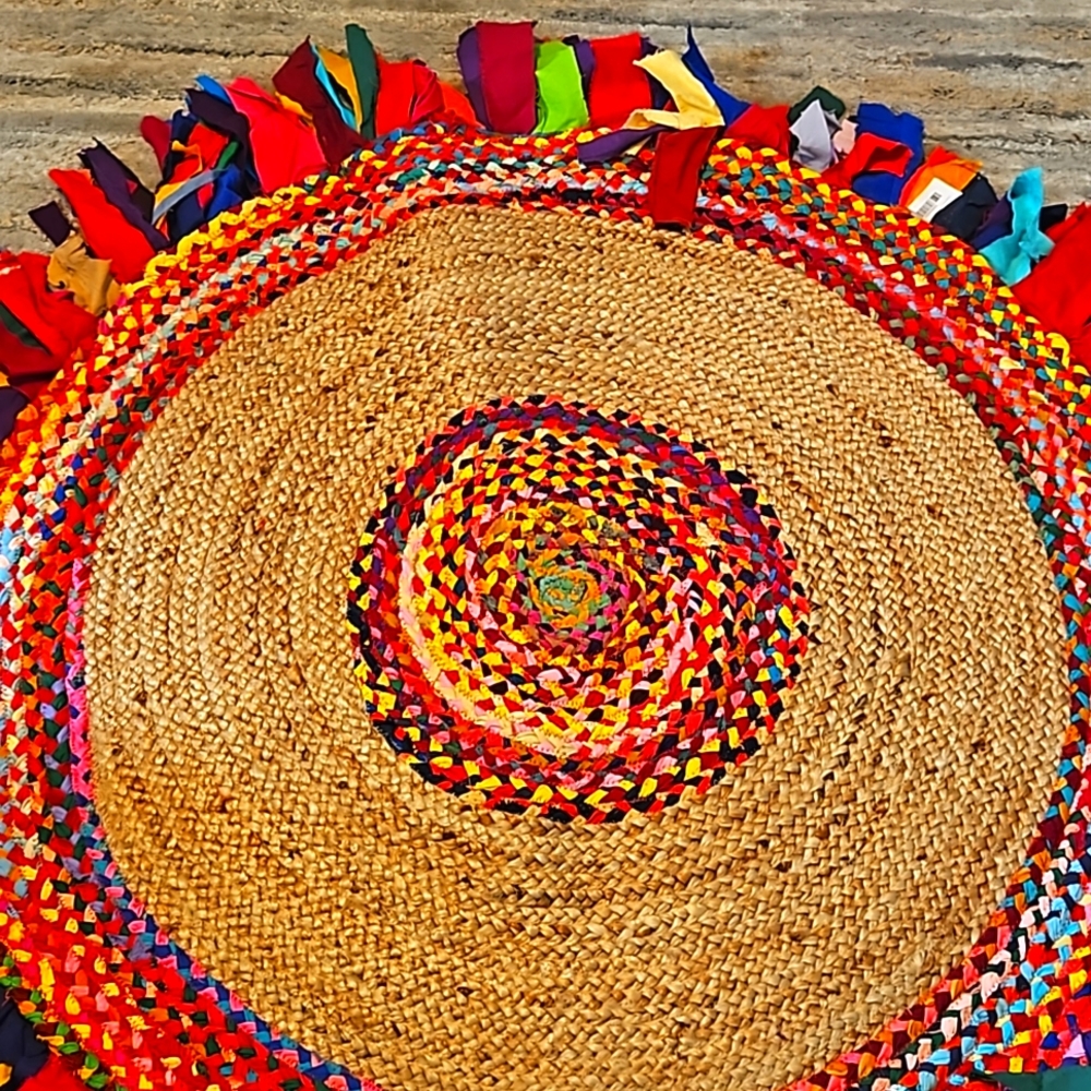 Rug 3'x6' Malena Chindi Rug